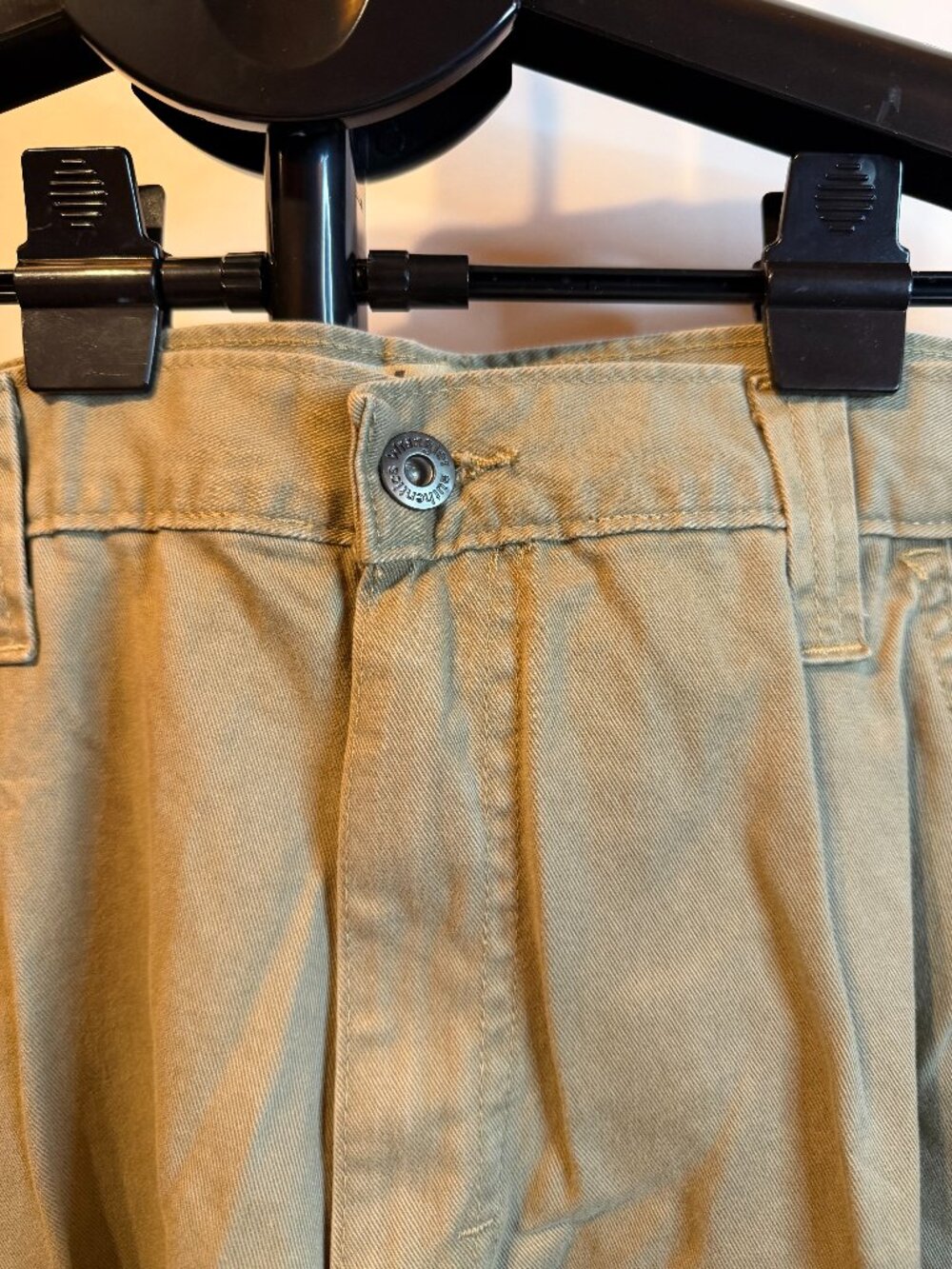 NWT rangler Men’s Cargo Pants Tan Khaki 32x29
